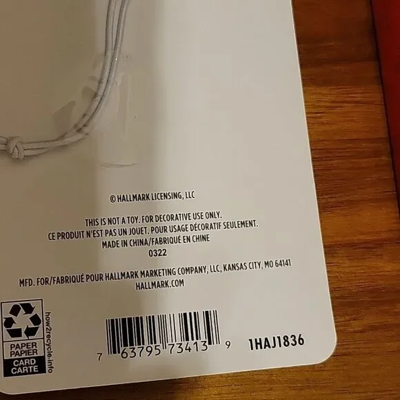 Hallmark Unicorn/Narwhal Bundle Christmas Ornaments Bundle - Picture 6 of 10